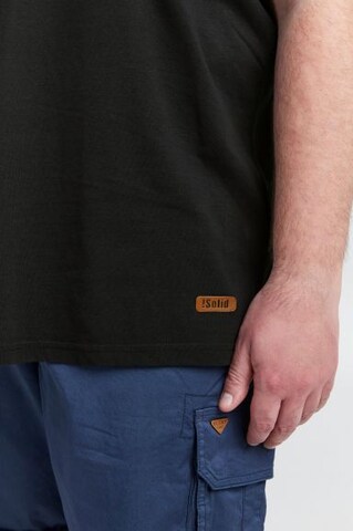 !Solid - Camiseta 'Volker' en negro