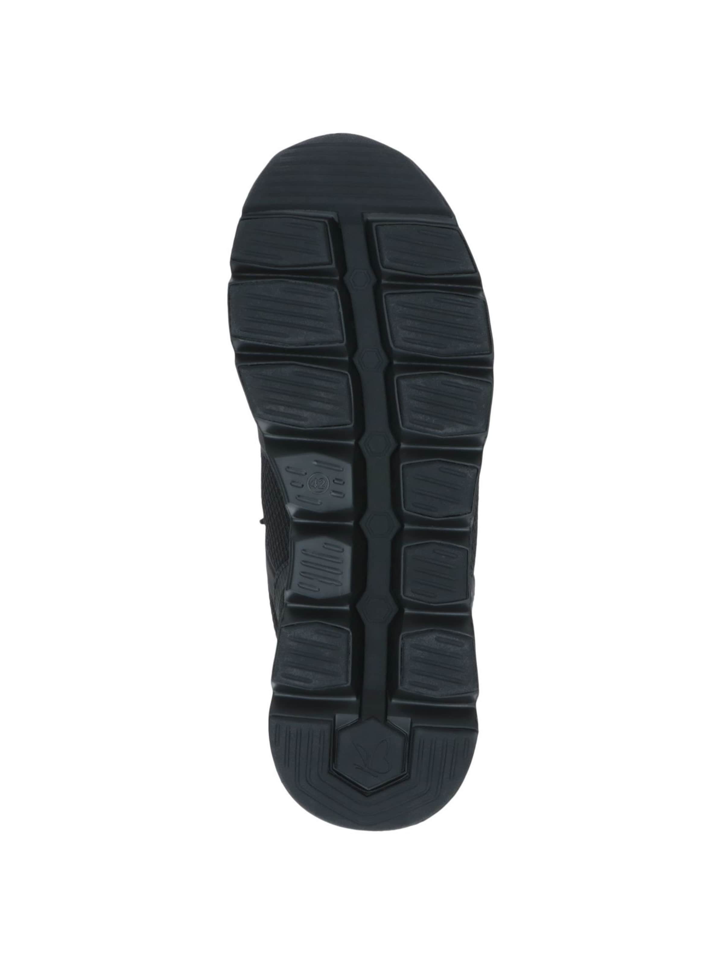 CAPRICE Sneaker in Schwarz