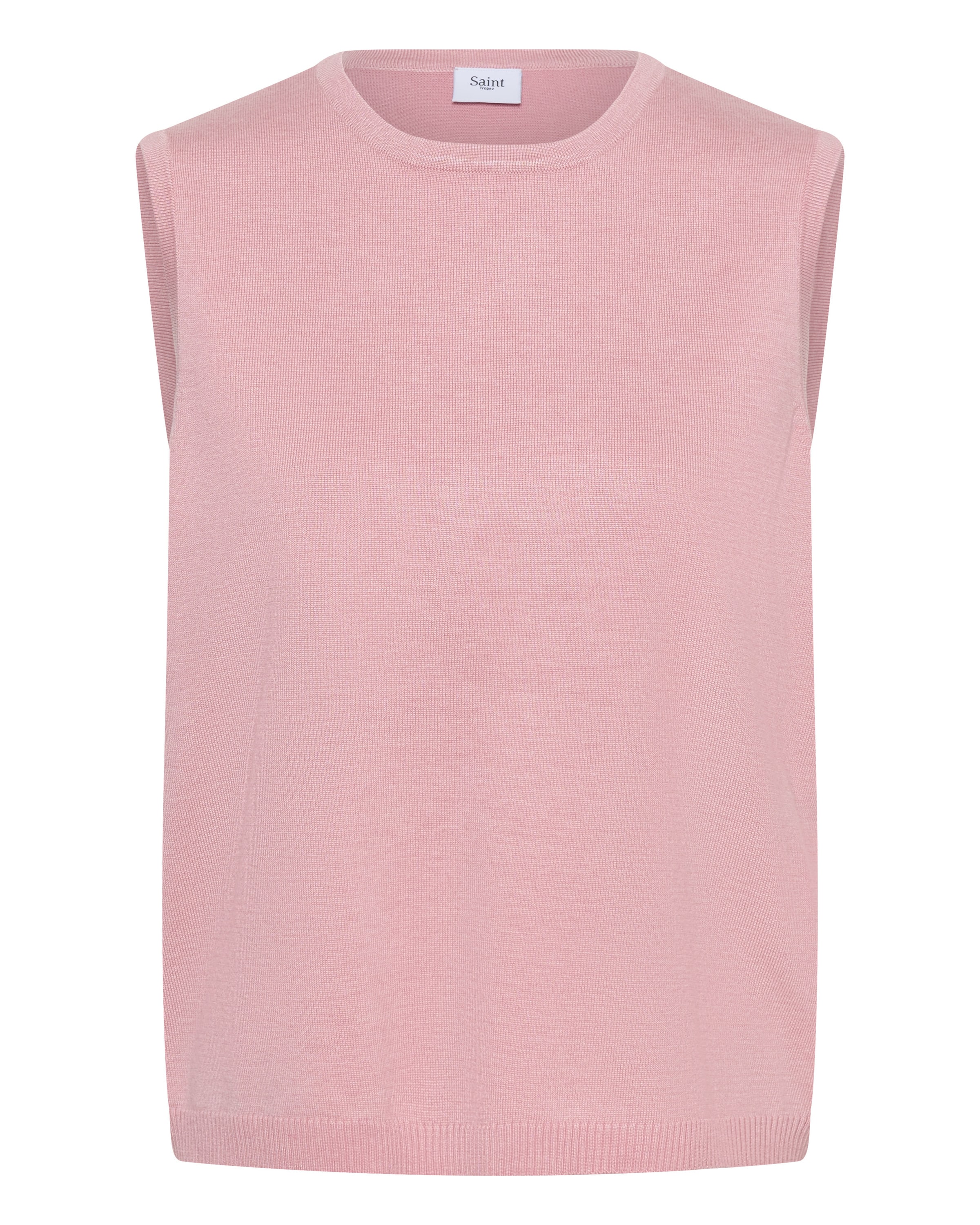 SAINT TROPEZ Sweater 'MilaSZ' in Pink: front