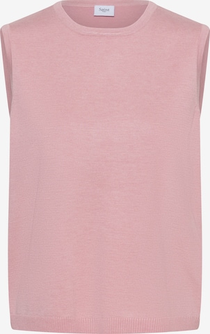 SAINT TROPEZ Sweater 'MilaSZ' in Pink: front