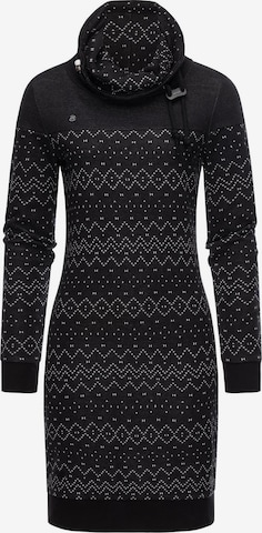 Ragwear Kjole 'Chloe Dress' i svart: forside