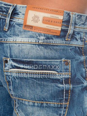 CIPO & BAXX Slim fit Jeans 'BJ391' in Blue