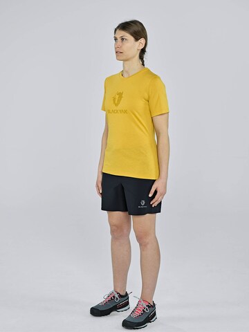 BLACKYAK Performance Shirt 'Ramo' in Yellow