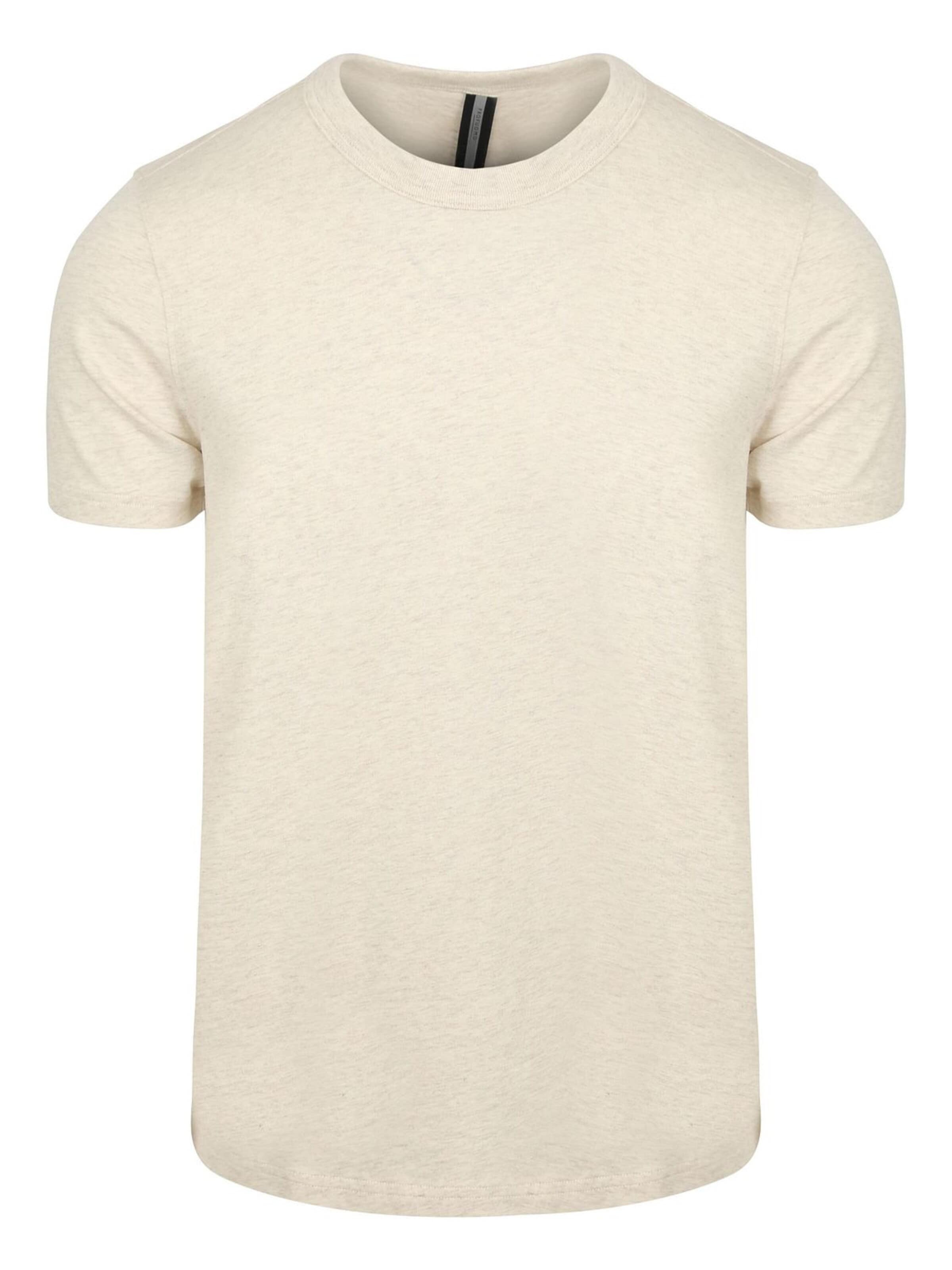 Profuomo Shirt in Beige: voorkant