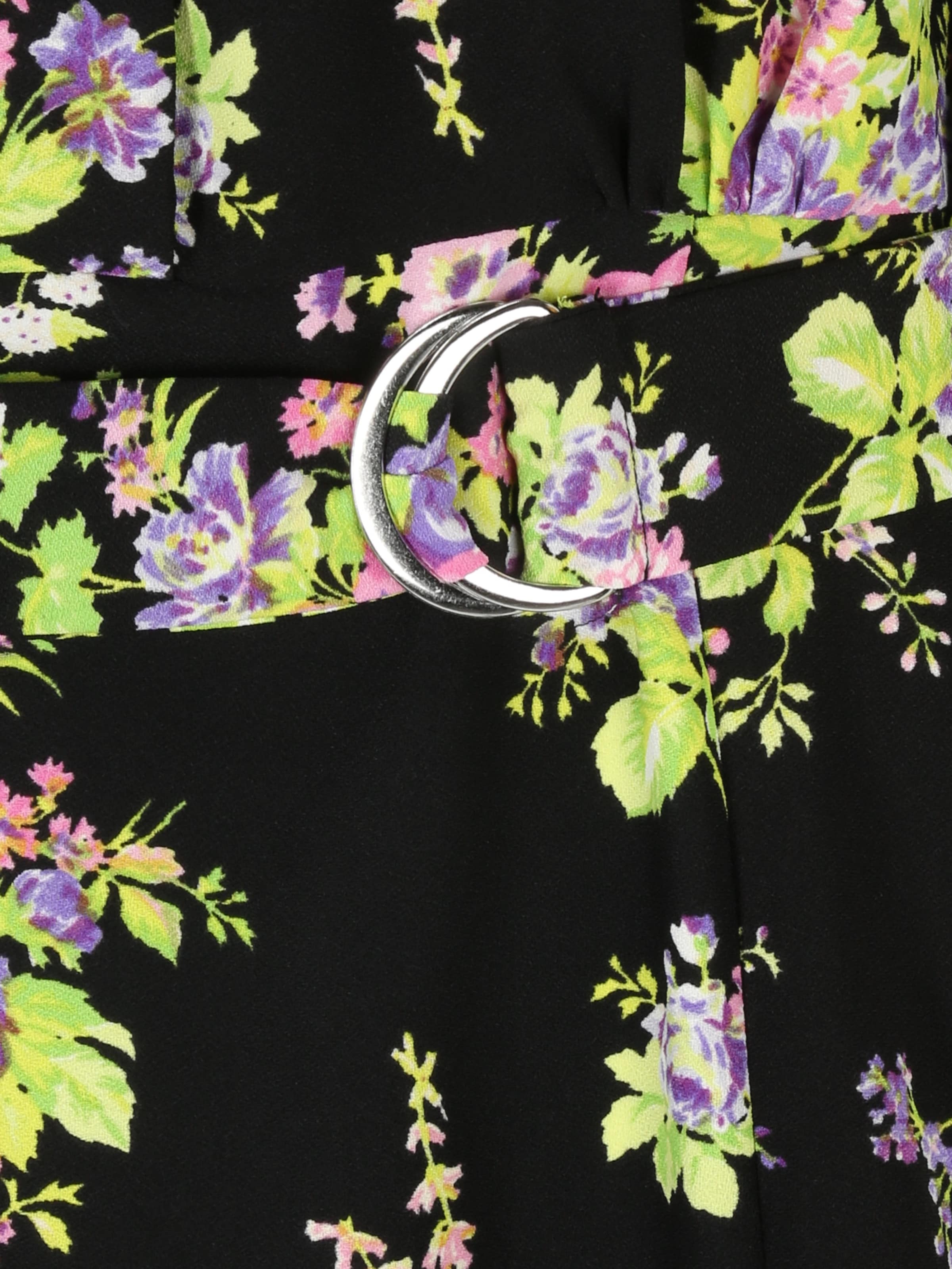 Warehouse Petite Платье-рубашка в Черный