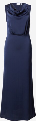 VILA Evening Dress 'RAVENNA' in Blue: front