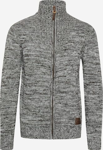 !Solid Knit Cardigan 'Pomeroy' in Grey: front