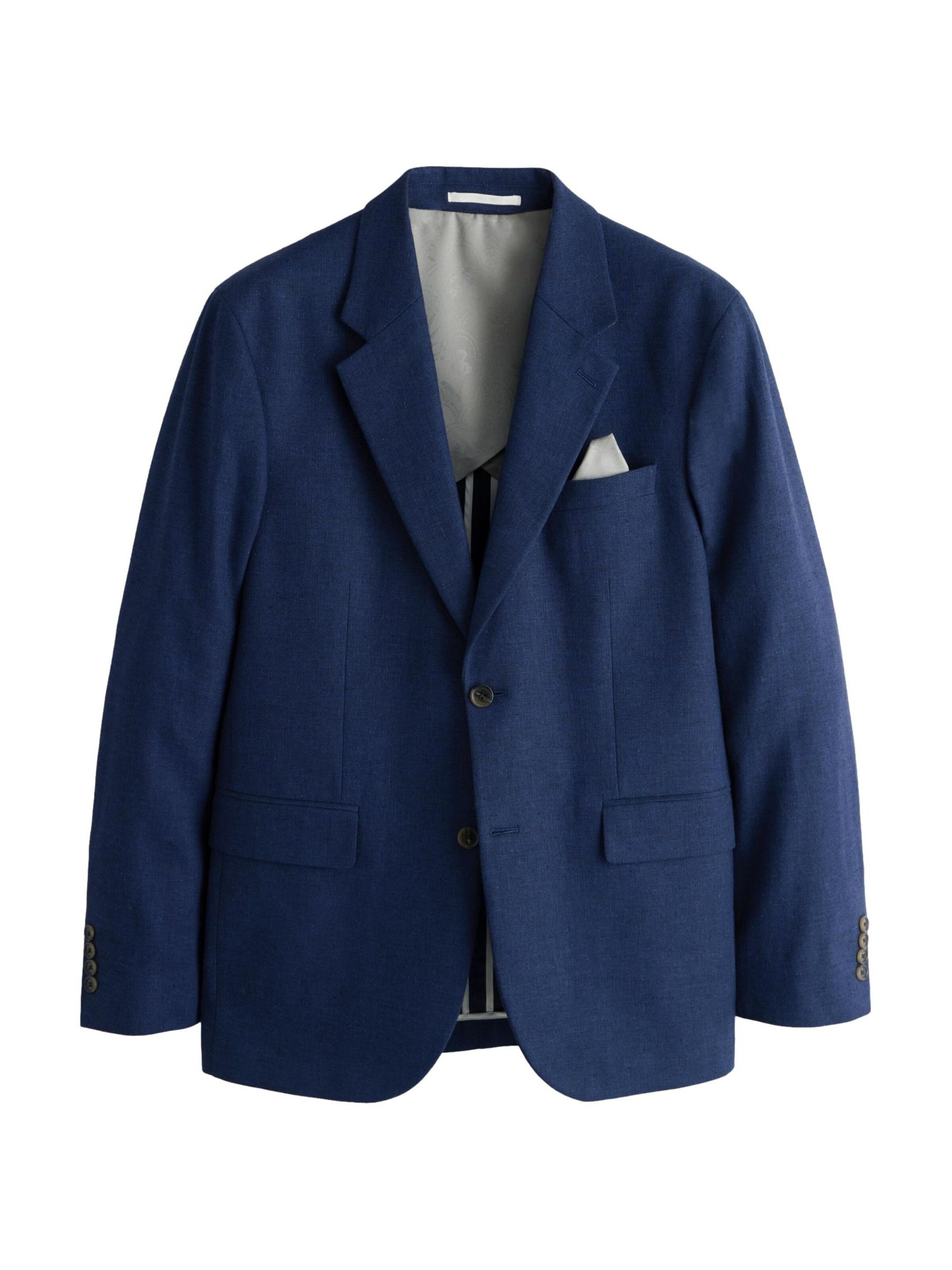 Next Пиджак в Синий: спереди