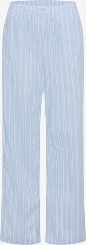 Copenhagen Studios Pyjamahousut värissä sininen: etupuoli