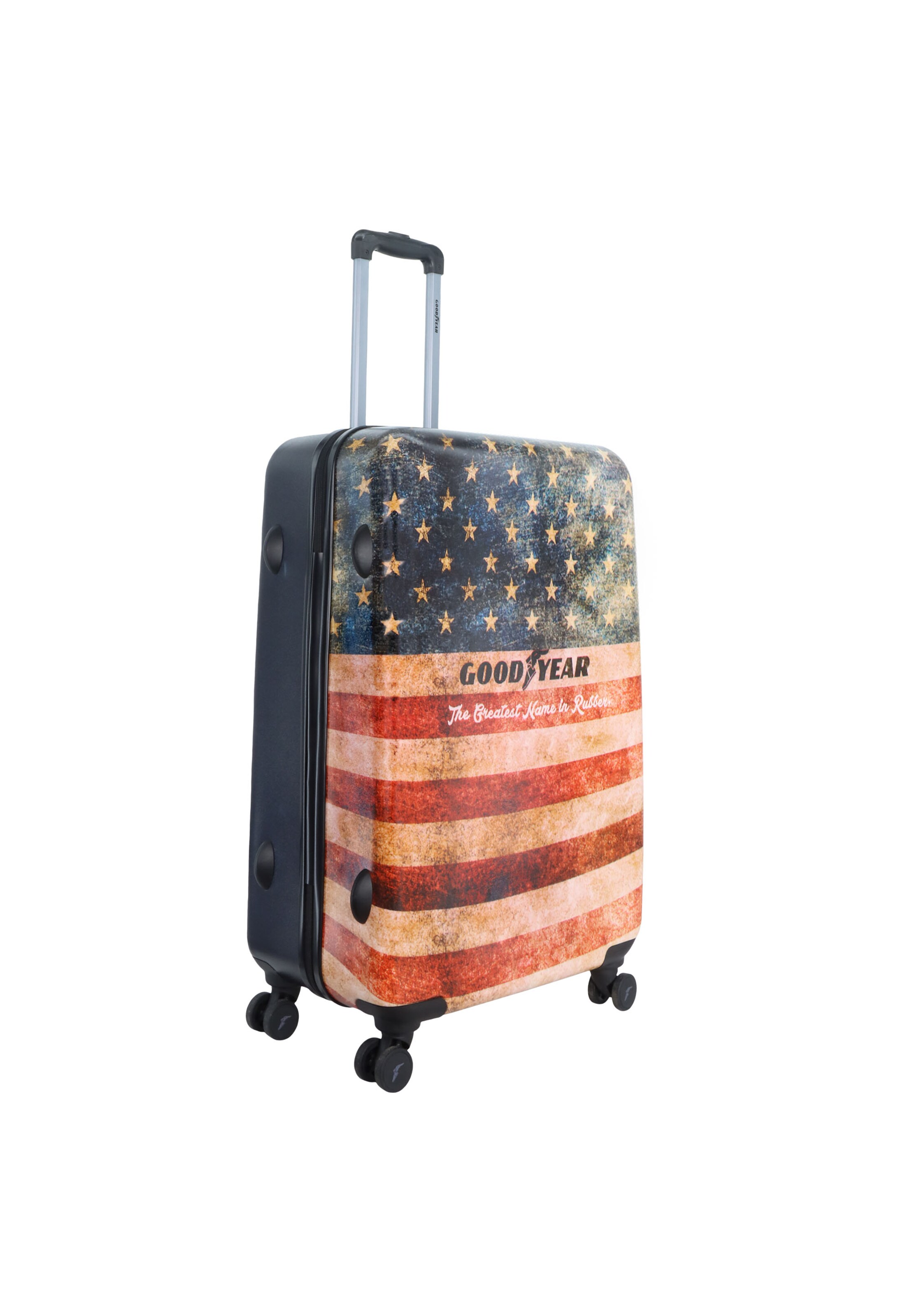 GOODYEAR Suitcase 'Authentic' in Mixed colors