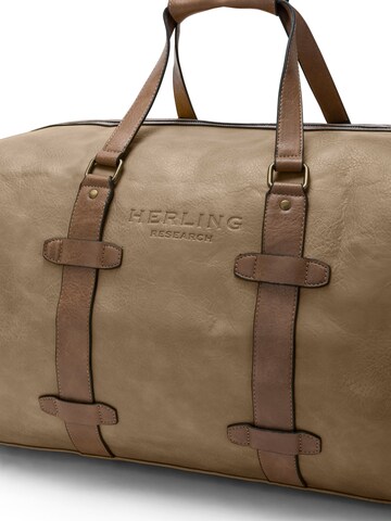 Herling Travel Bag 'Brecht' in Beige