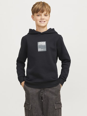 Jack & Jones Junior Sweatshirt i sort: forside