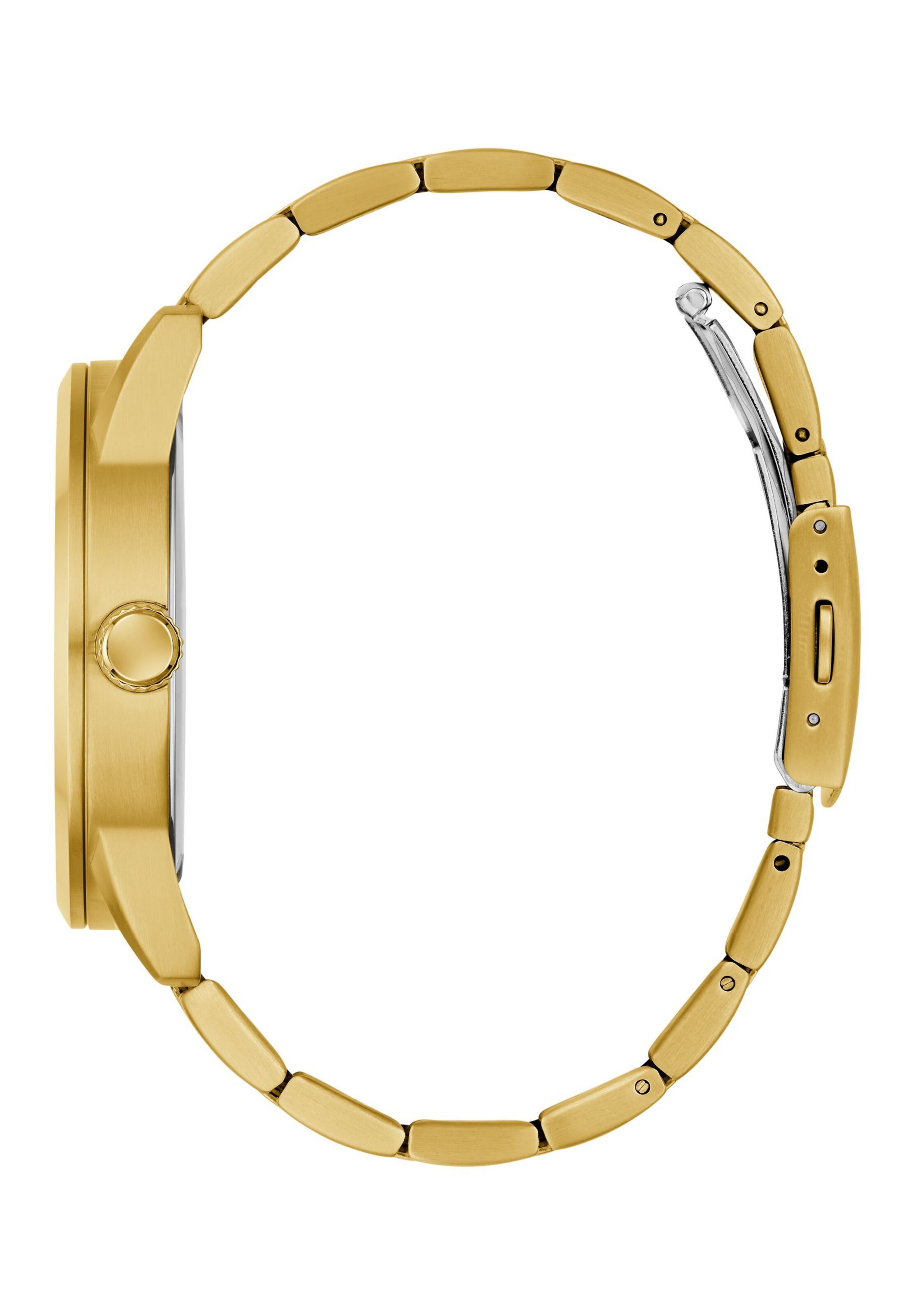 GUESS Analoguhr 'Trey' in Gold