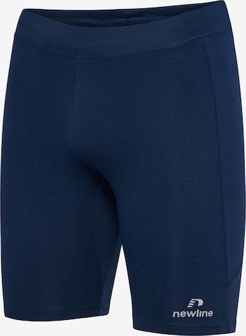 Newline Skinny Workout Pants in Blue