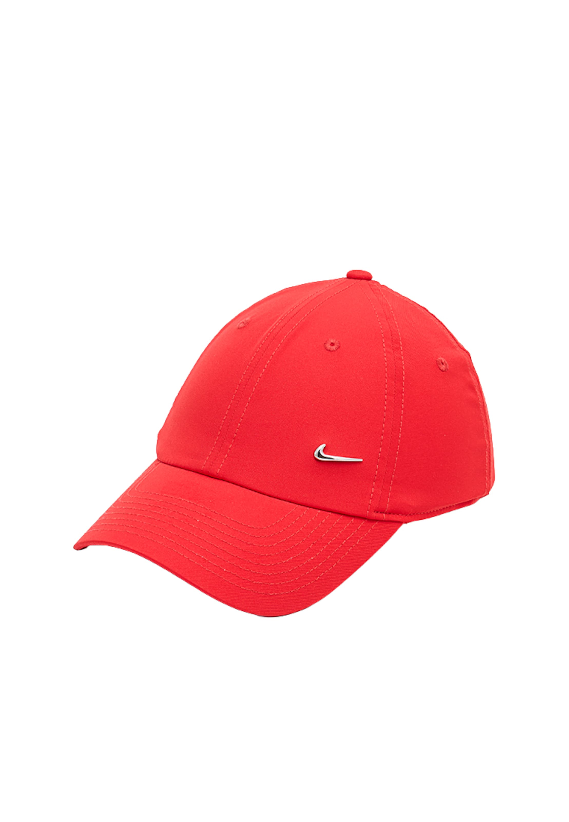 Nike Sportswear Sapkák 'CLUB' - piros: elől