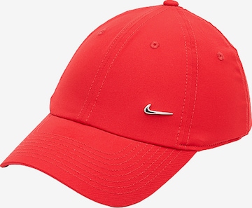 Nike Sportswear Sapkák 'CLUB' - piros: elől