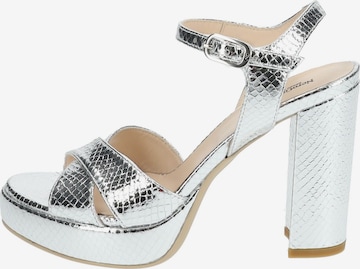 Nero Giardini Sandals in Silver