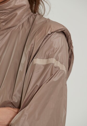 Athlecia Sports jacket in Brown