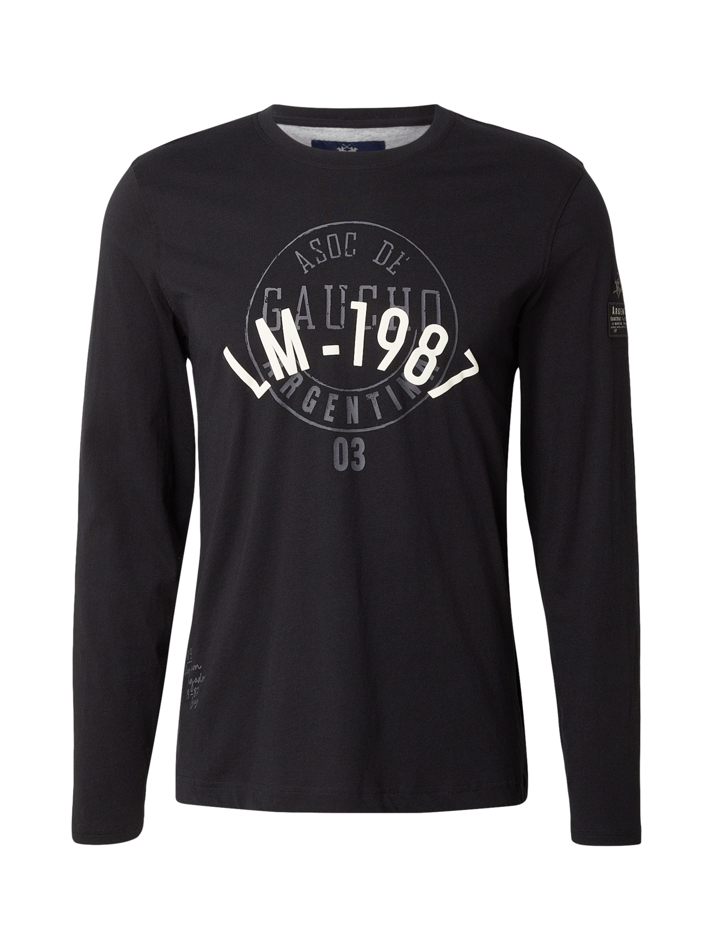 La Martina Футболка в Черный: спереди