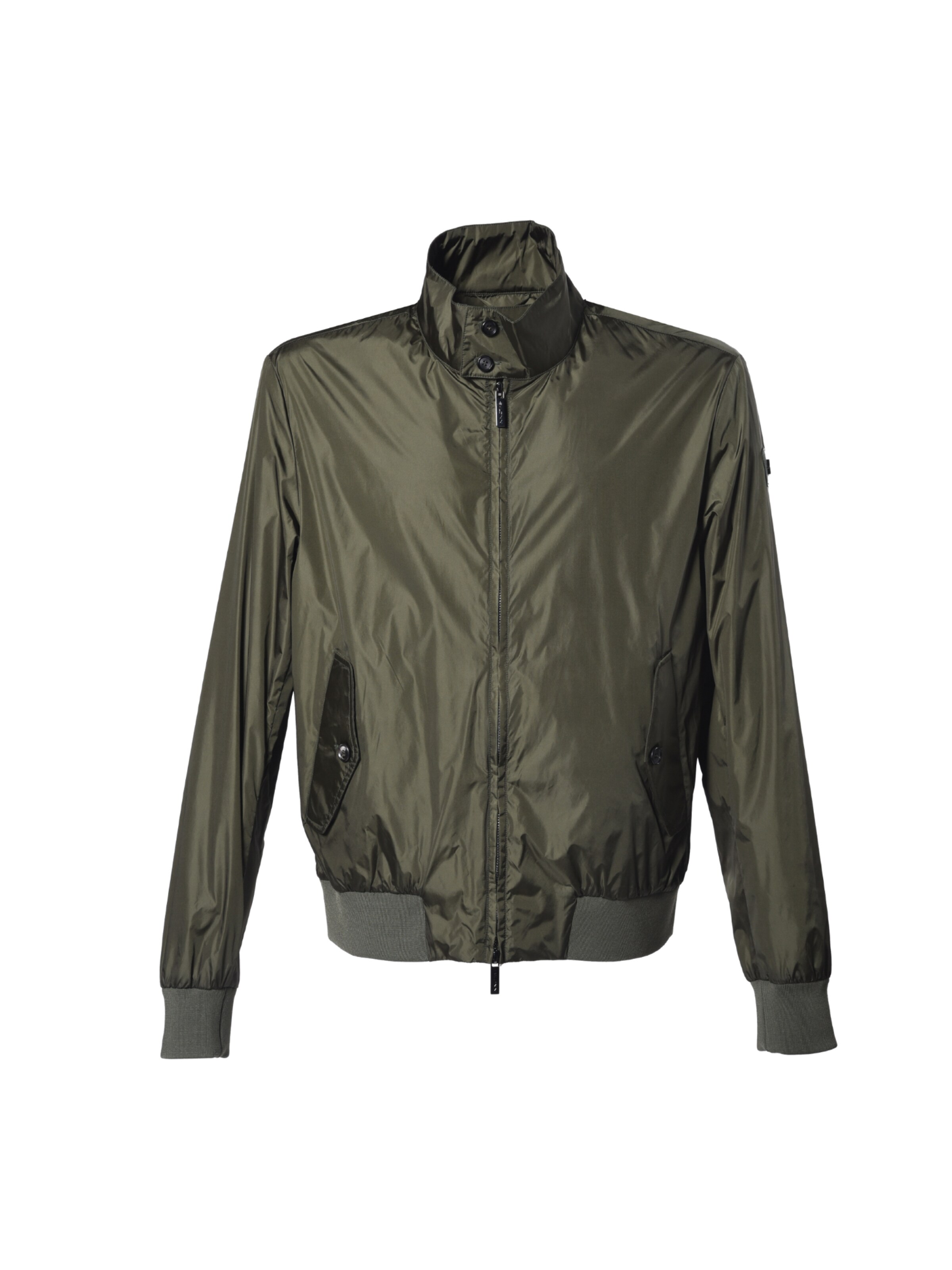 BALDININI Tussenjas in Groen: voorkant