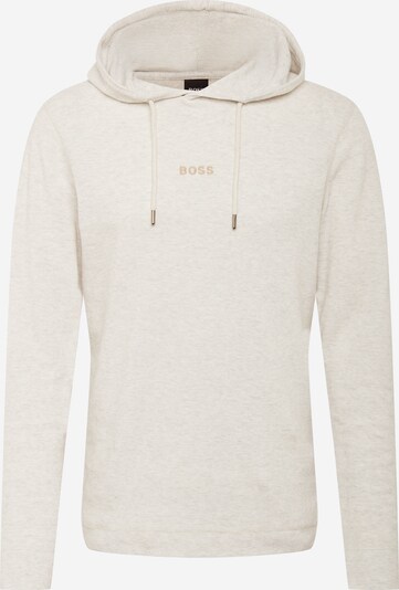 BOSS Sweatshirt 'Thooflash' in beige, Produktansicht