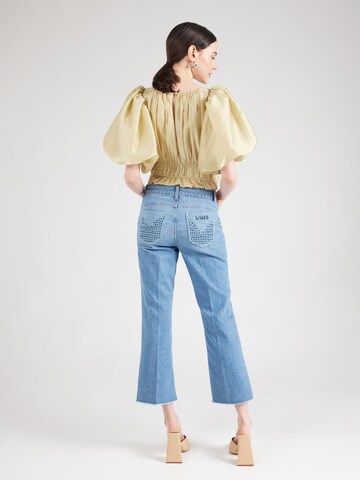 Liu Jo Flared Jeans in Blue