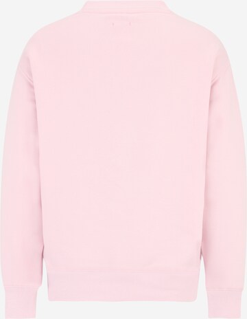 Gap Petite Sweatshirt 'V-MATT' in Pink