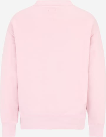 Gap Petite Bluzka sportowa 'V-MATT' w kolorze różowy