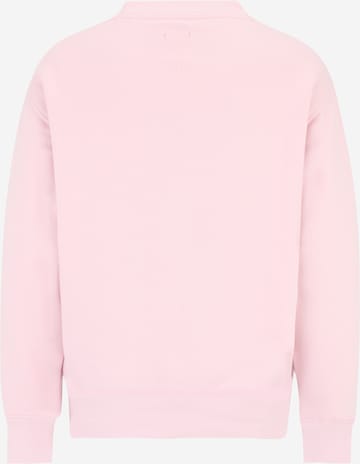 Gap Petite Sweatshirt 'V-MATT' i rosa