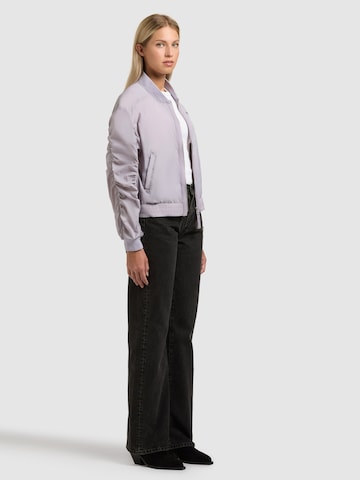 khujo - Casaco meia-estação em roxo