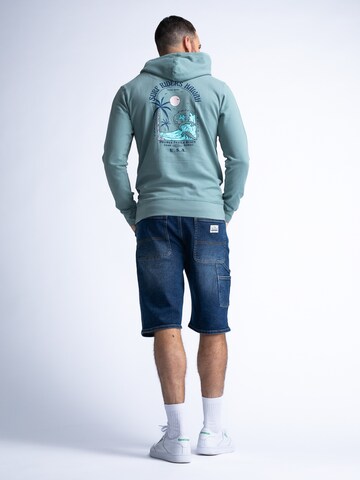 Petrol Industries Sweatshirt 'Breeze' in Blue