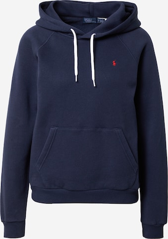 Polo Ralph Lauren Sweatshirt in Blauw: voorkant