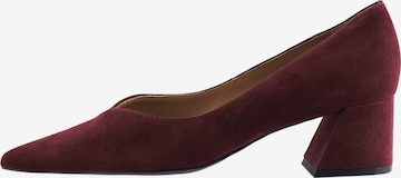 Escarpins 'SHERYL' Högl en rouge : devant
