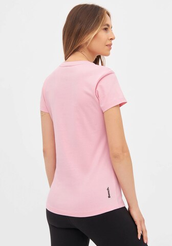 BENCH Shirt 'Leora' in Roze