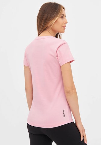 BENCH Shirt 'Leora' in Pink