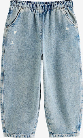 mėlyna Next „Baggy“ Džinsai: priekis