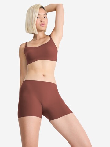 SLOGGI Panty 'ZERO Feel 2.0' in Brown