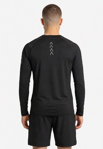 SNOCKS Functioneel shirt in Zwart