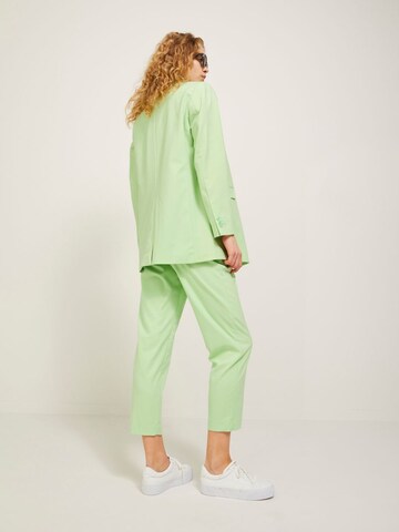 JJXX tavaline Voltidega püksid 'Chloe', värv roheline
