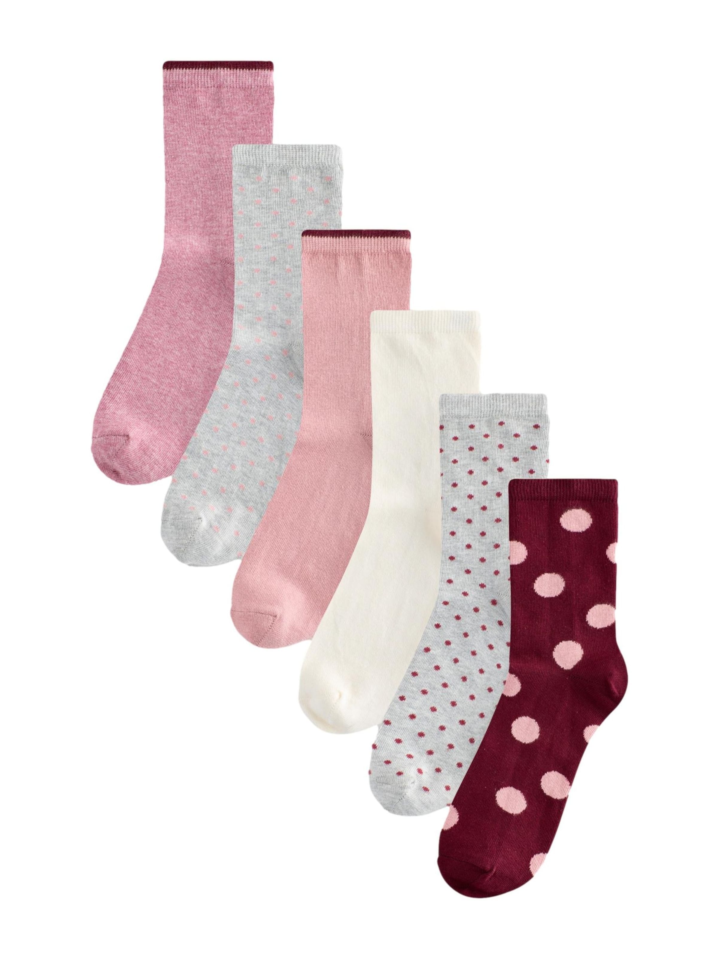 Șosete de la Next pe gri: față