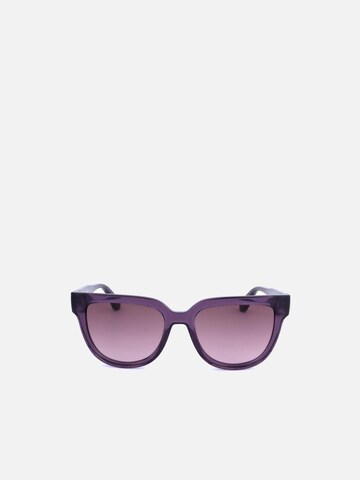 Longchamp Sonnenbrille 'Longchamp LO755S Trasparent rust 52/18/140 Women Sunglasses'‌‌‌‌‌‌ in Lila: Vorderseite