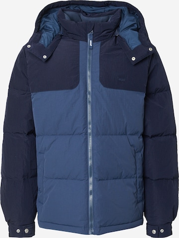 zils LEVI'S ® Ziemas jaka 'Rockridge ': no priekšpuses