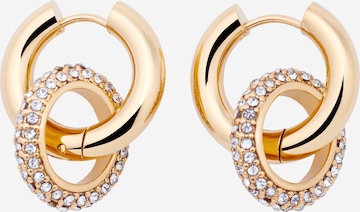 Boucles d'oreilles 'Annica' EDITED en or : devant