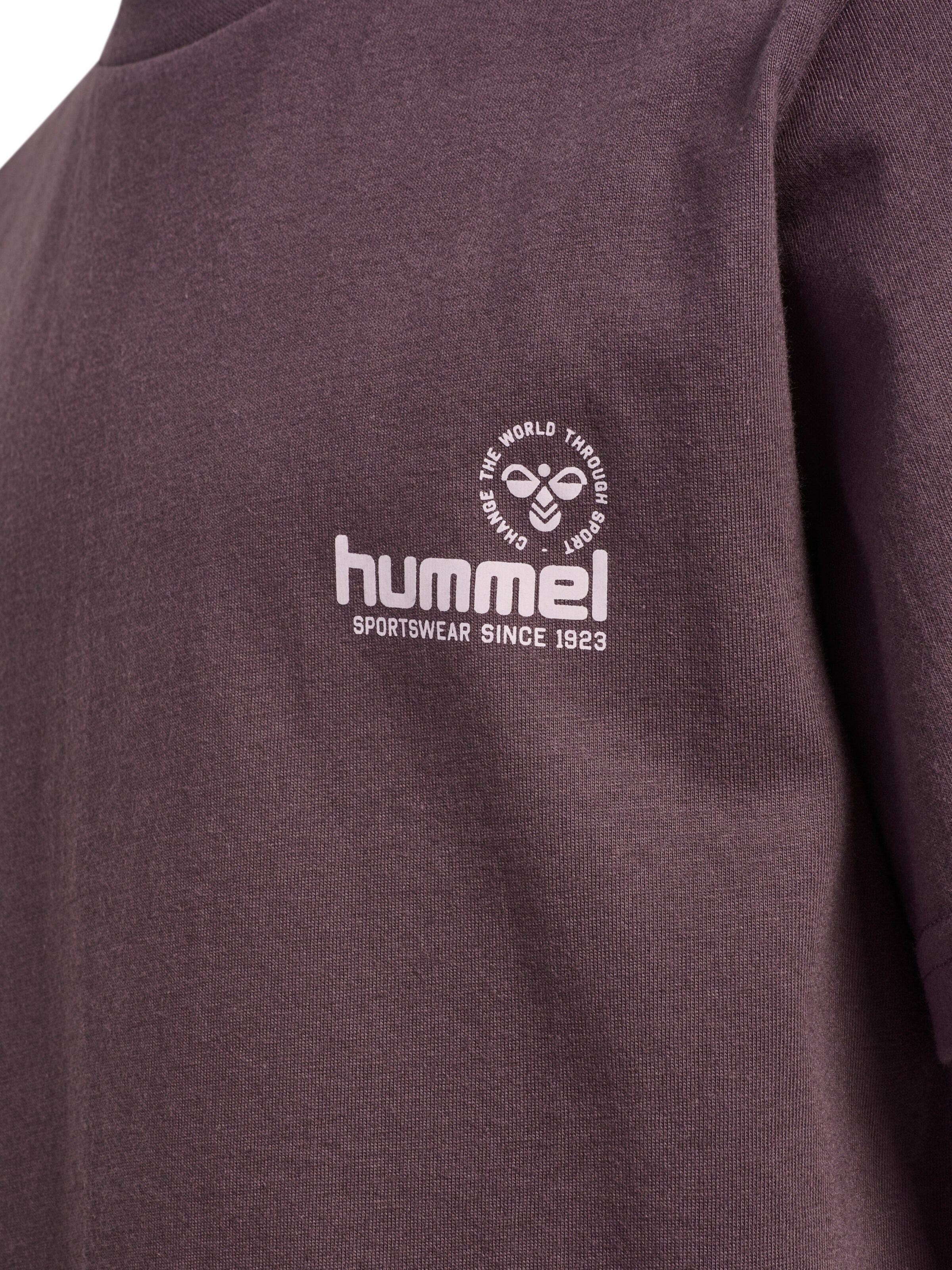 Hummel Shirt in Purple