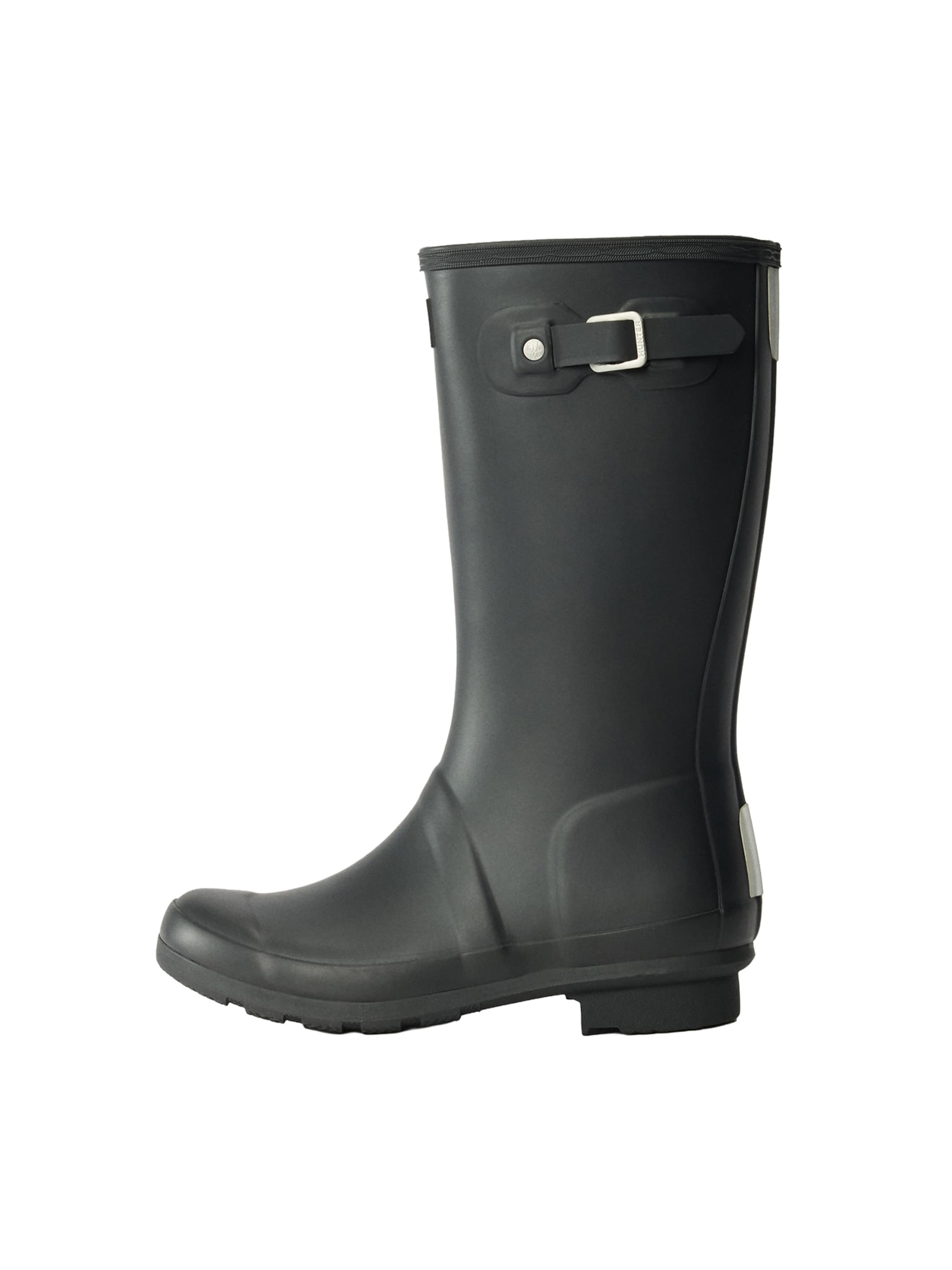 Stivale di gomma di HUNTER in nero: frontale