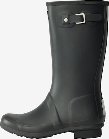 Stivale di gomma di HUNTER in nero: frontale