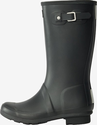 Guminiai batai iš HUNTER, spalva – juoda, Prekių apžvalga