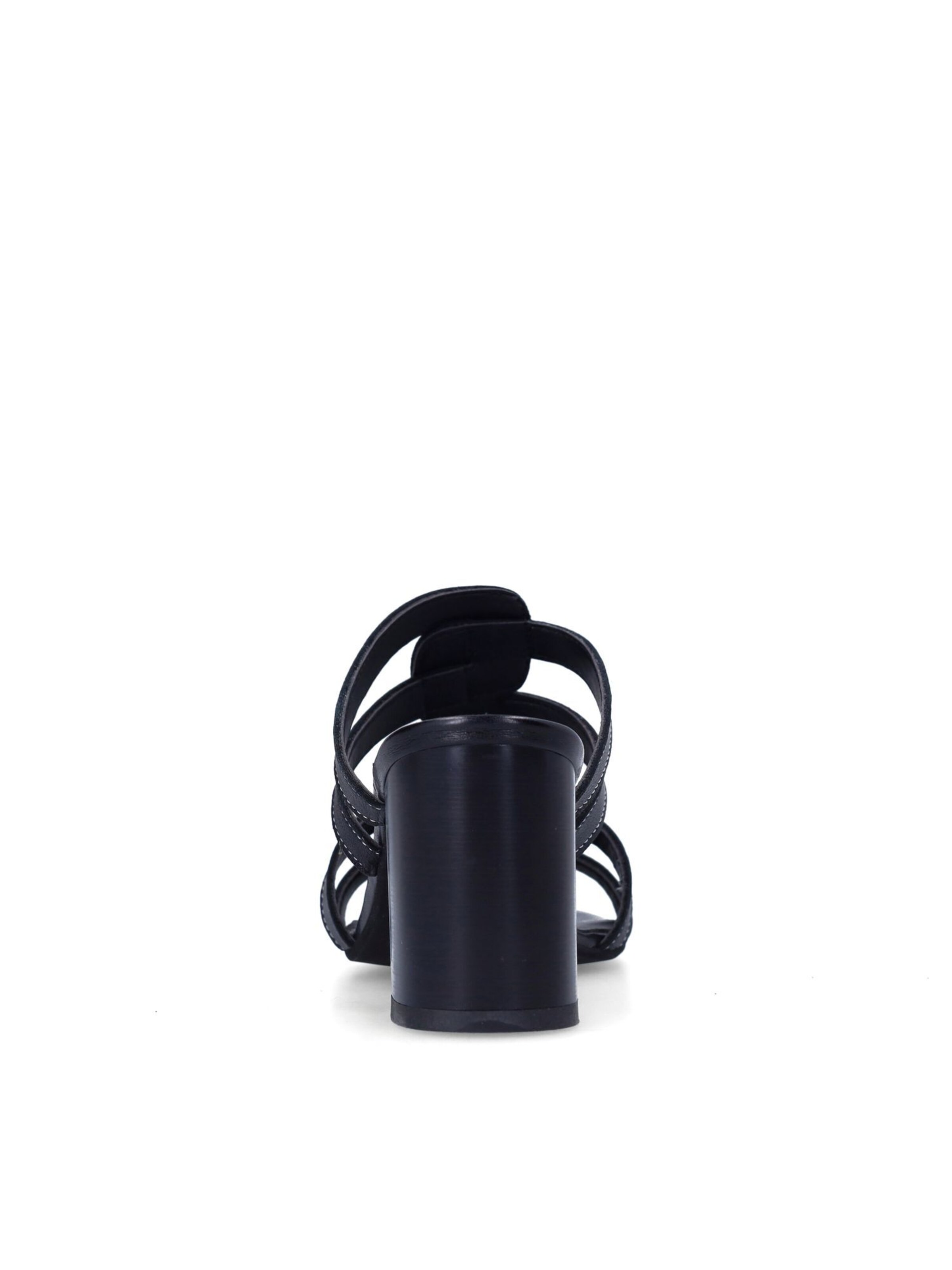 SACHA Pantolette in Schwarz