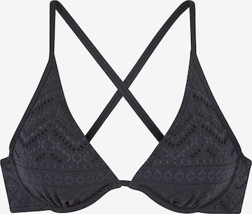 Hauts de bikini LASCANA en noir : devant