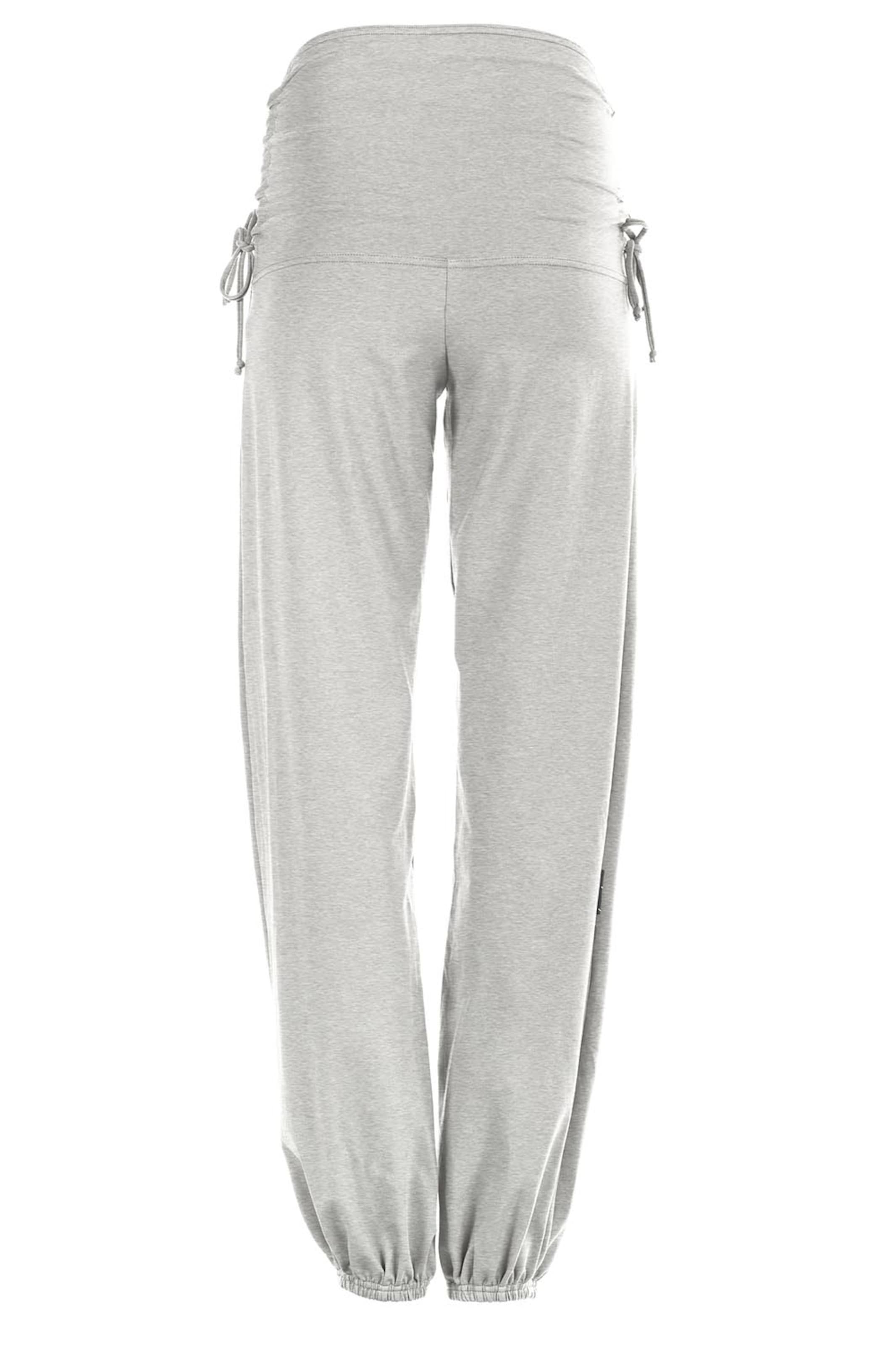 Winshape Ozke Športne hlače 'WH1' | siva barva